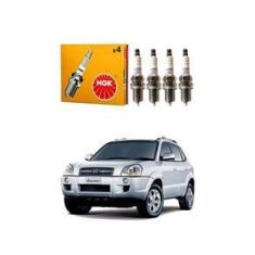 Imagem de Jogo Velas Ignição Ngk Hyundai Tucson 2.0 16V 2004 A 2012