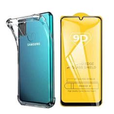 Imagem de Kit Capa Case Anti Quedas Impactos Samsung Galaxy M31 6.4" + Película Vidro Temperado 9D