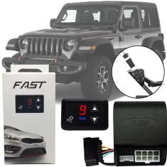 Imagem de Módulo de Aceleração Sprint Booster Tury Plug and Play Jeep Wrangler 2018 19 20 FAST 2.0 B