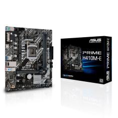 Imagem de Placa Mãe Asus Prime H410M-E, Intel 10ª Geração, DDR4, lga 1200