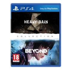 Imagem de Jogo The Heavy Rain & Beyond Two Souls Collection PS4 Sony
