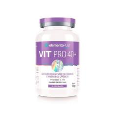 Imagem de Multivitamínico Vit Pro 40+ Elemento Puro - 60 Cápsulas