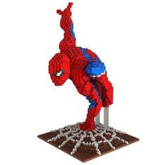 Imagem de Plieng Xqhdwec Mini Miniatura Partículas Heróis Inserir Bloco