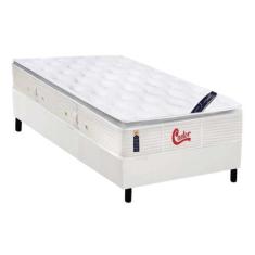 Imagem de Cama Box Solteiro: Colchão Molas Ensacadas Castor Pocket Gold Star Slx