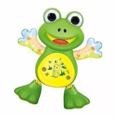 Imagem de Boneco Musical Sapo Dancing Movimentos Luzes E Sons Top - Yijun