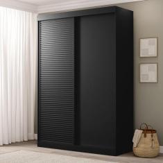 Imagem de Guarda Roupa 2 Portas De Correr Samambaia Cabecasa Madeiramadeira