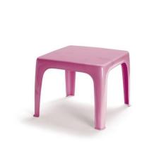Imagem de Mesinha Mesa Kids Infantil Rosa 46X38 Cm Plástica Resistente - Injepla
