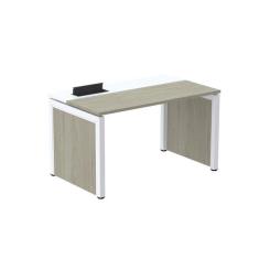 Imagem de Escrivaninha Para Escrit rio 130x79,2cm Pscpp130 Nogueira Cas