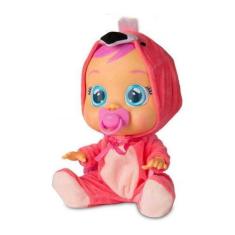 Imagem de Boneca Cry Babies Multikids Flamy Som De Choro Br121