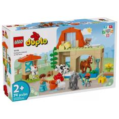 Imagem de Cuidando dos Animais na Fazenda Lego Duplo
