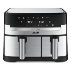 Imagem de Fritadeira Sem Óleo Airfryer Arno Dual 5,2l+3,1l Afd2 ACTIFRY FRYER