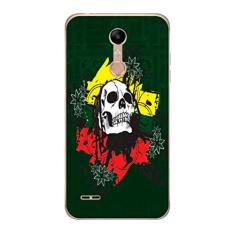 Imagem de Capa Adesivo Skin024 Verso Para LG K11 2018