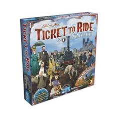 Imagem de Jogo De Tabuleiro Ticket To Ride: França Expansão Galápagos