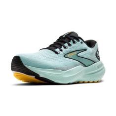 Imagem de Brooks Tênis de corrida masculino Glycerin 21 Neutral, Nuvem/preto/dourado, 39