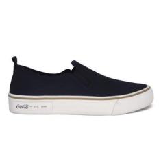 Imagem de Tênis Coca-Cola Slip On com Elástico Iate City CC2315-Masculino