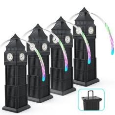 Imagem de Ventilador repelente de moscas EverField BigBen, pacote com 4 para mes