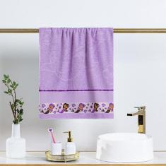 Imagem de Toalha De Banho Infantil 1,15M X 75Cm Menino Menina Sereia