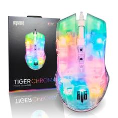 Imagem de Mouse Gamer De Alta Performance Com Design Transparente E Rg