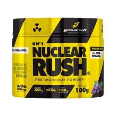 Imagem de Pré Treino Nuclear Rush 100g Body Action, Uva