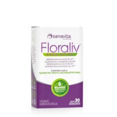 Imagem de Floraliv Probiótico Caixa com 30 Cápsulas Vegetais - Sanavita