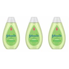 Imagem de Johnsons Baby Shampoo Cabelos Claros 400Ml (Kit C/03)