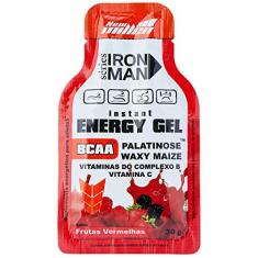 Imagem de Iron Man Instant Energy Gel - 10 Unidades 30G Frutas s - New Millen, New Millen, 30G, Pacote de 10
