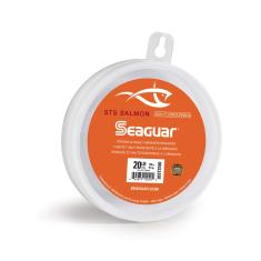 Imagem de Seaguar Linha de pesca líder Fluorocarbono STS Salmon, 18 kg/100 metros, transparente