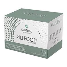 Imagem de Pillfood, 60 Capsulas, Silício Orgânico, Central Nutrition