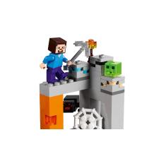Imagem de A Mina Abandonada Lego Minecraft