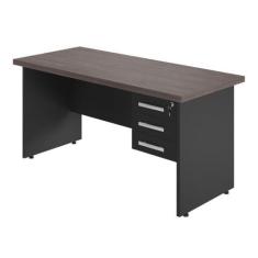 Imagem de Mesa de Escritorio 1.6 Neom Freijo Preto