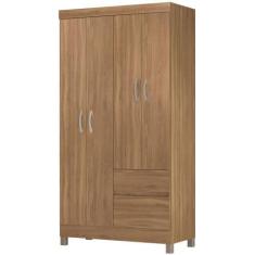 Imagem de Guarda-Roupa Demóbile Lotus Solteiro Infantil 4 Portas 2 Gavetas Amend