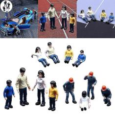 Imagem de 2x Handpainted 1:32 Escala Personagem ama Pintado Figura M