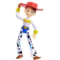 Imagem de Boneco Jessie Toy Story Articulada 22cm Gtt22 - Mattel