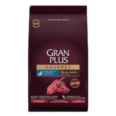 Imagem de Ração Granplus Gourmet Para Gatos Adultos Castrados Sabor Ovelha E Arr