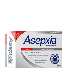 Imagem de Asepxia Sabonete Antiacne Neutro Ação Calmante 80G