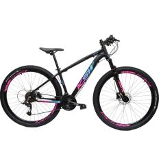 Imagem de Bicicleta Aluminio Aro 29 Ksw 27 Vel Freio Disco Hidráulica-Unissex