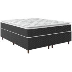 Imagem de Cama Box Queen (Box + Colchão) Umaflex  - de Molas Ensacadas 51cm de A