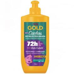Imagem de Creme Para Pentear Niely Gold Cachos Definição Prolongada Óleo De Linh