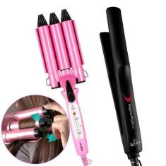 Imagem de Prancha De Cabelo Gama Italy Ceramica 410ºf Plus Chapinha Modelador Ca