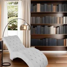 Imagem de Recamier Divã Espreguiçadeira Para Sala E Cliníca Estética Vitória Sue