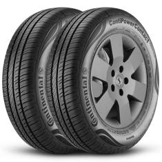Imagem de Kit 2 Pneu Continental 175/65r14 82t Contipowercontact