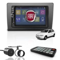 Imagem de Kit Central Multimídia Universal Mp5 2 Din Bluetooth Espelhamento Pali