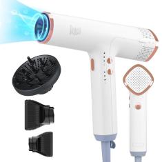 Imagem de Secador de cabelo Quico 1875W High-Speed Professional com difusor