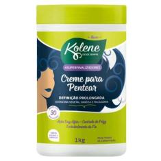 Imagem de Creme para pentear kolene superfinalizadores defini prolongada 1kg