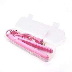 Imagem de Mini Chapinha Prancha De Bolsa Portátil Cabelo Bivolt - Wtx Imports