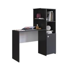 Imagem de Escrivaninha Com Estacao De Trabalho Capri Preto - Art in Móveis