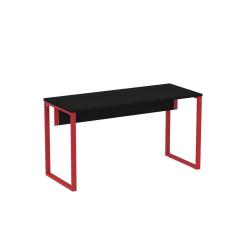 Imagem de Mesa Madeira 1200x600mm M120/60p25tub Grafito/Vermelho