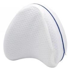 Imagem de Travesseiro Almofada Para Pernas E Pés Ortopédico Para Postura Dormir Eficiente