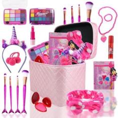 Imagem de Maleta De Maquiagem Completa Infantil Princesinha - BZ148 -1 - Bazar n