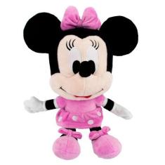 Imagem de Pelúcia Disney Minnie Mouse Big Head 22cm - Fun Divirta-se